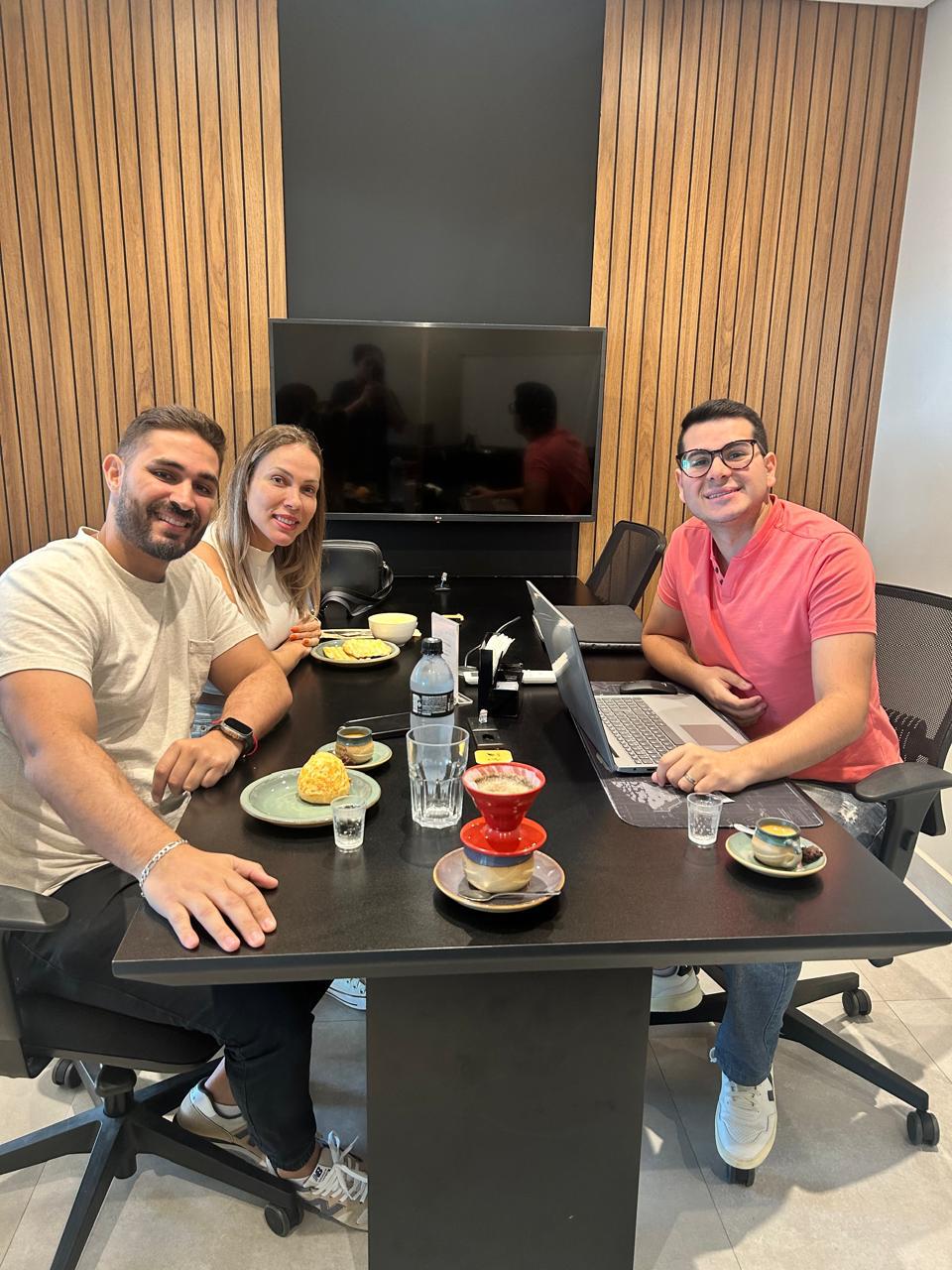 Contact Illustration